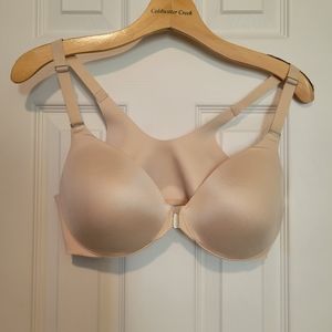 Soma Bra 38B Vanishing Back- Front Closure